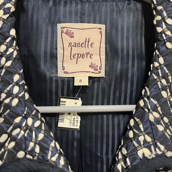 NWOT Women’s Nanette Lepore Blazer - Picture 5 of 6